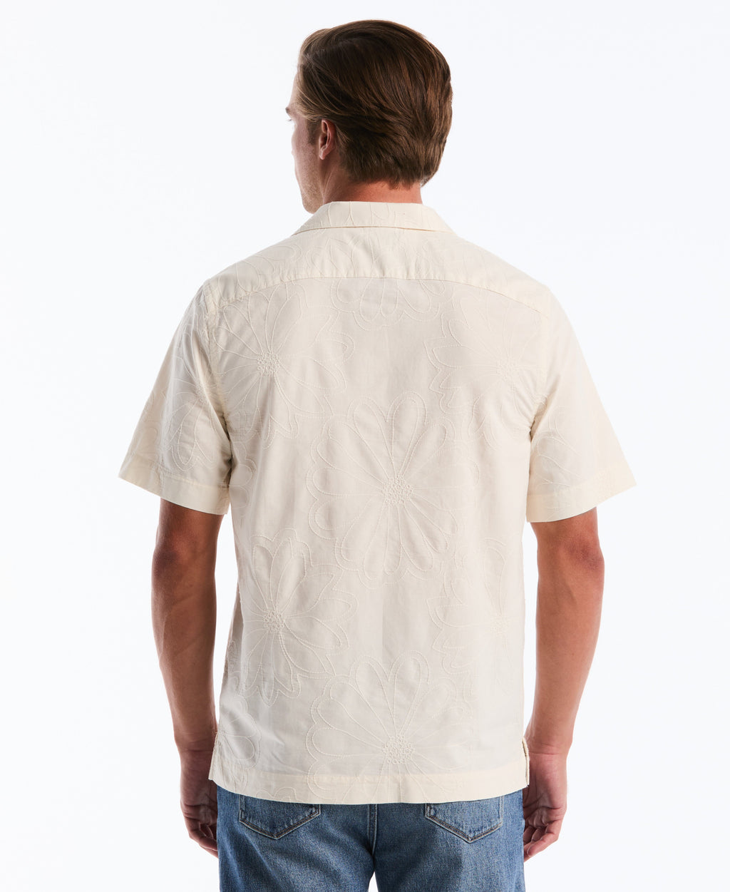 All-Over Flower Camp Shirt