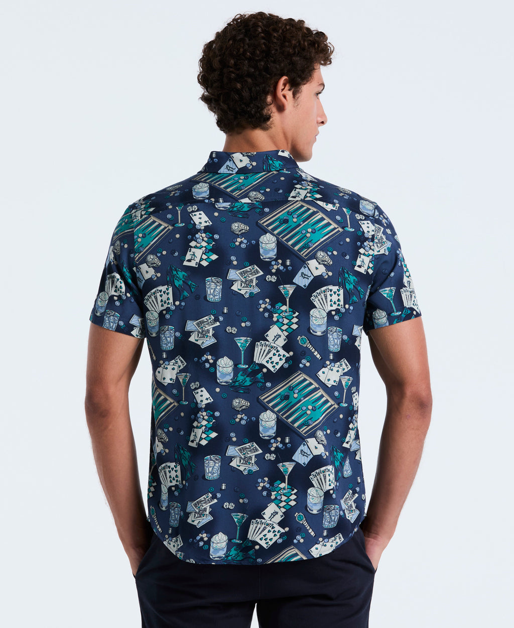 All-Over Print Poker Table Shirt