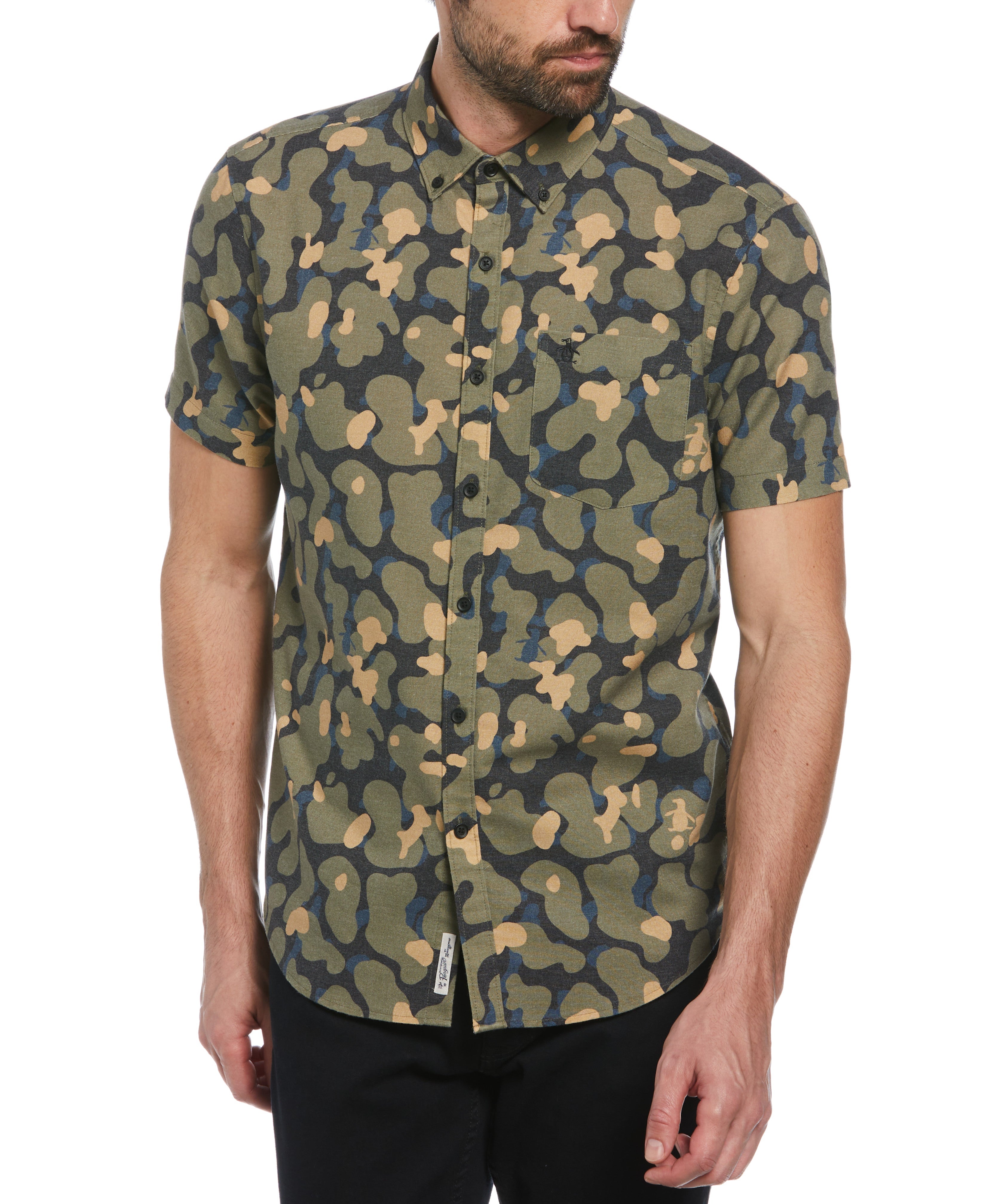 Camo Print Shirt