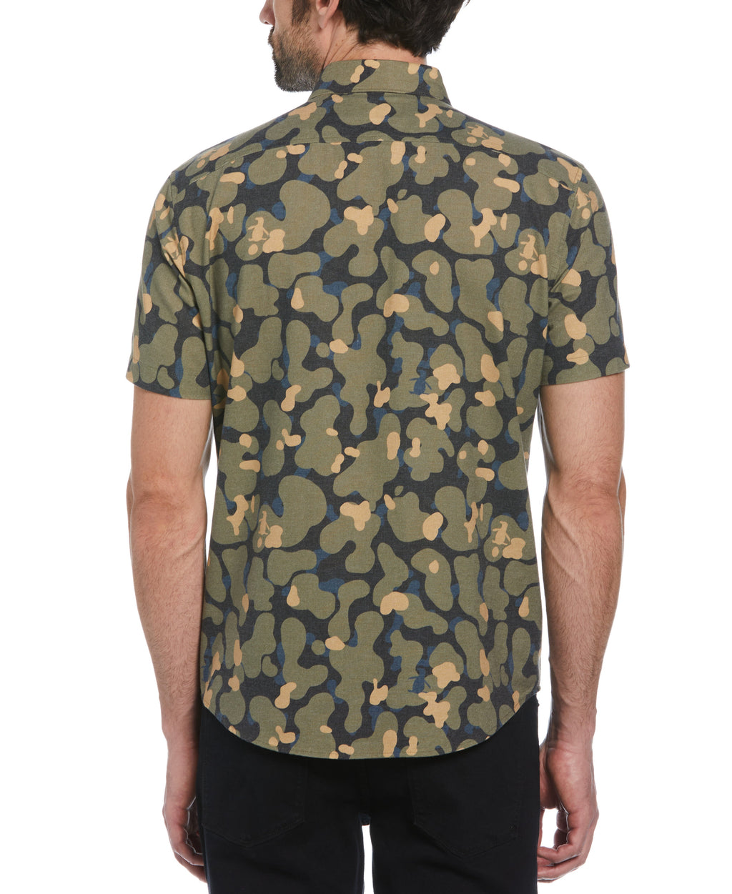 Camo Print Shirt