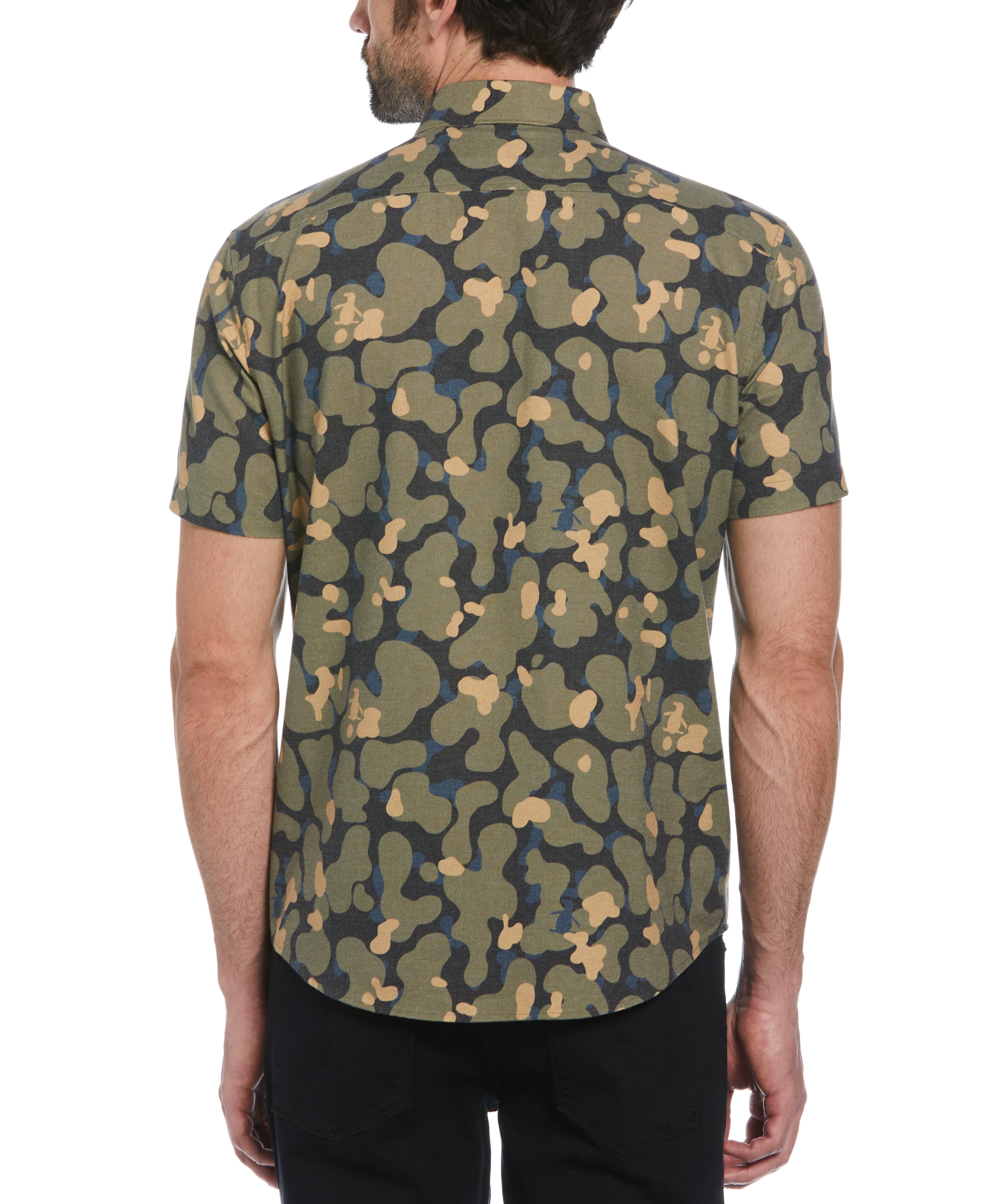 Camo Print Shirt