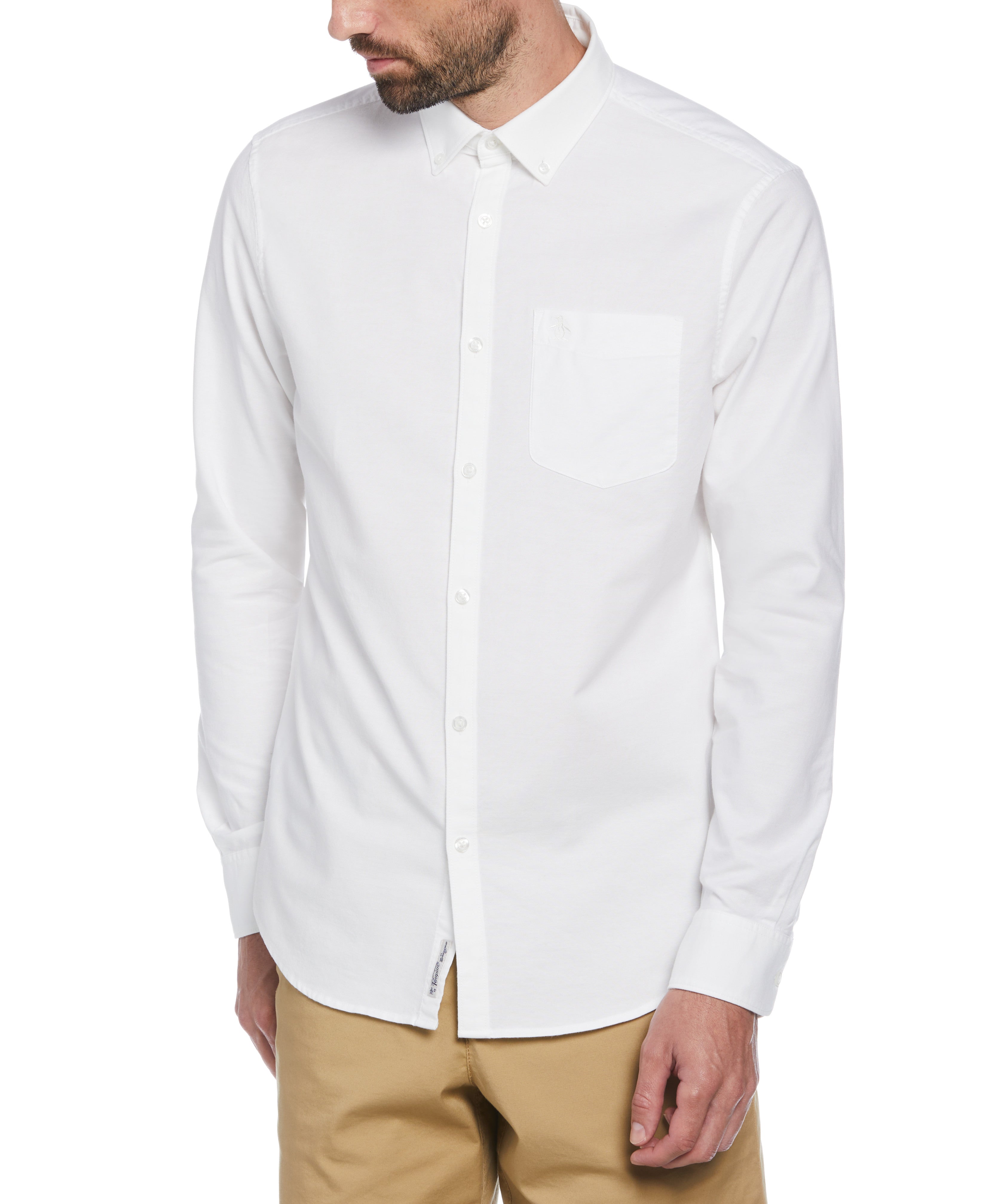 Core Oxford Long Sleeve Shirt