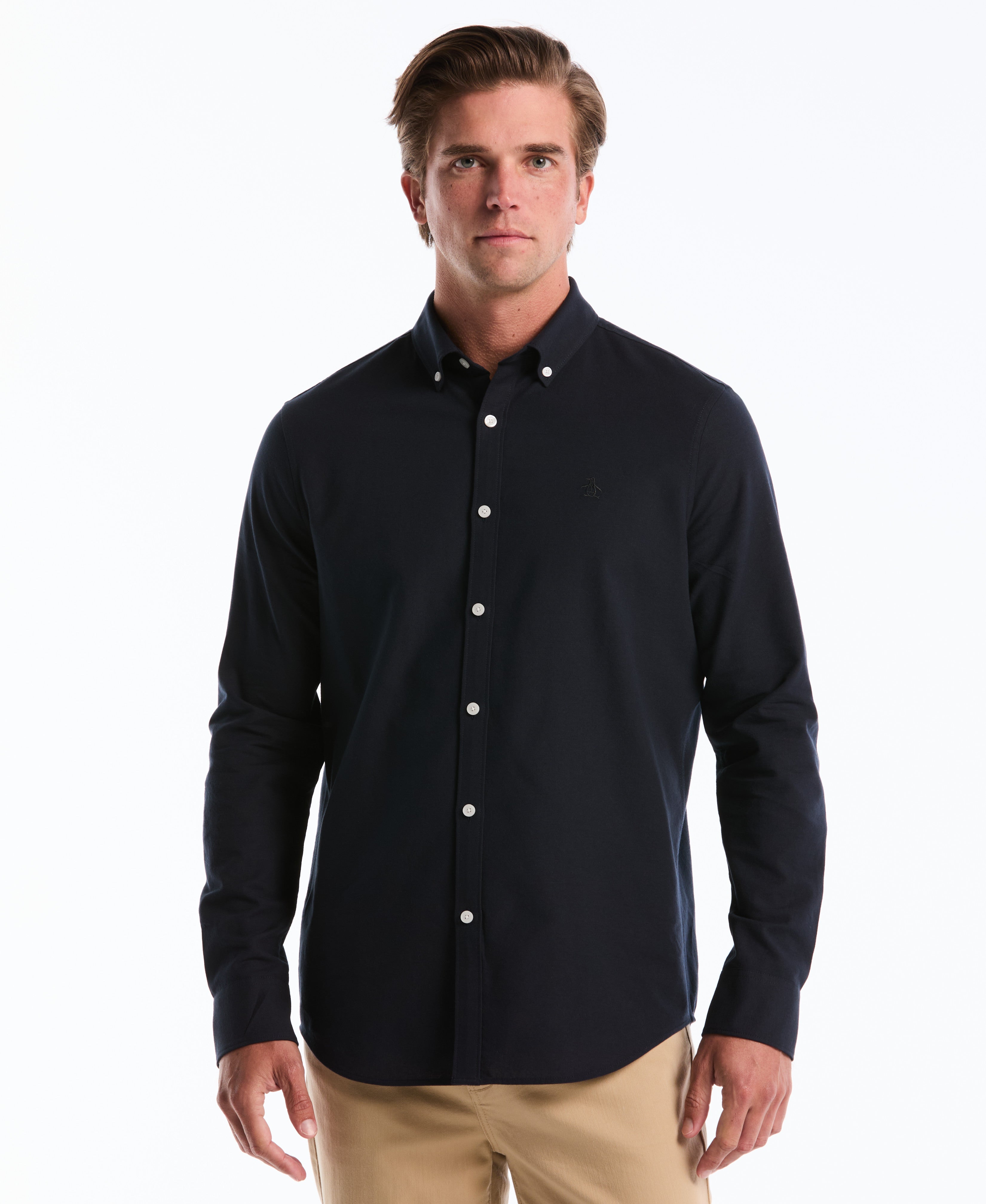 Core Oxford Long Sleeve Shirt