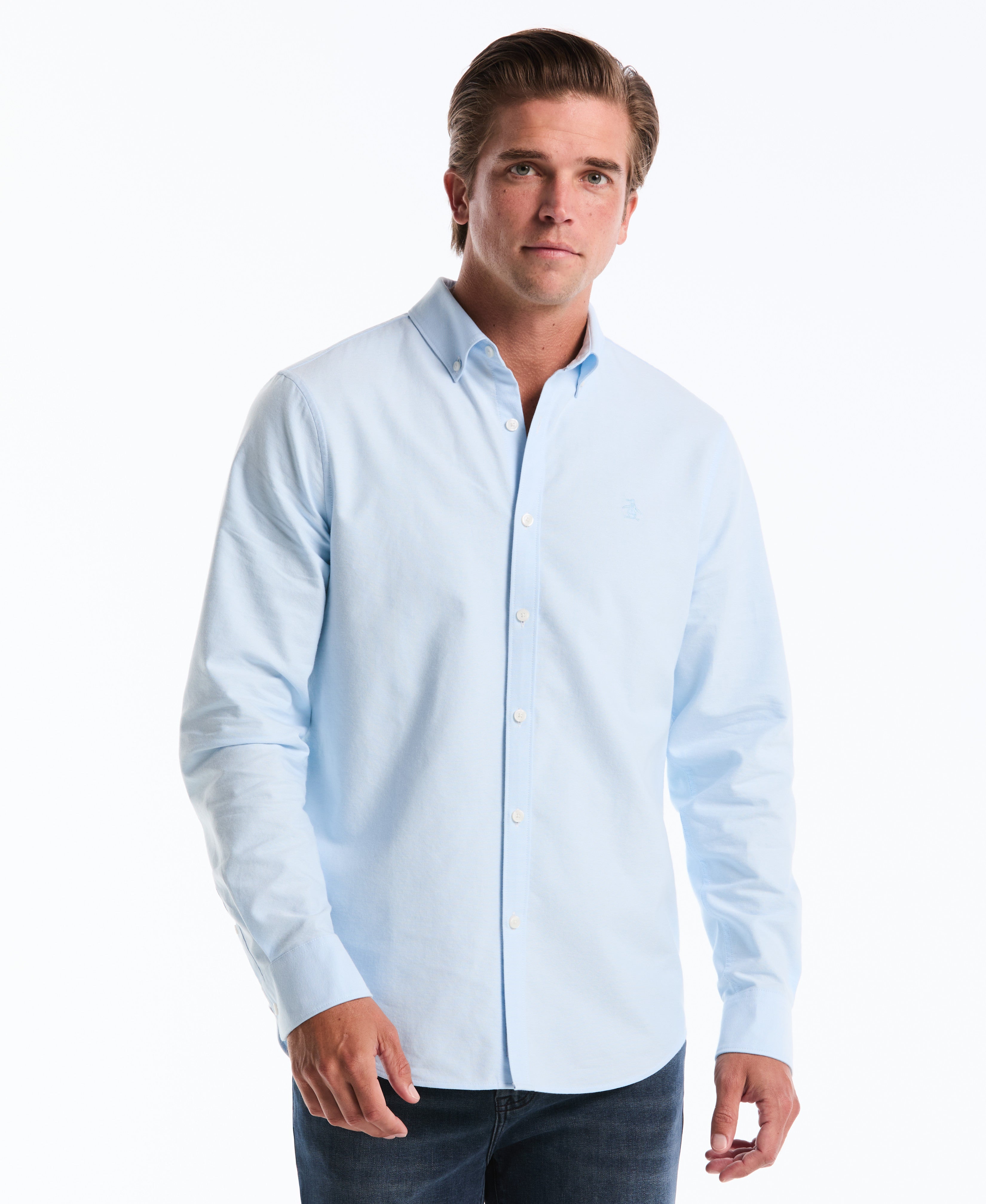 Core Oxford Long Sleeve Shirt