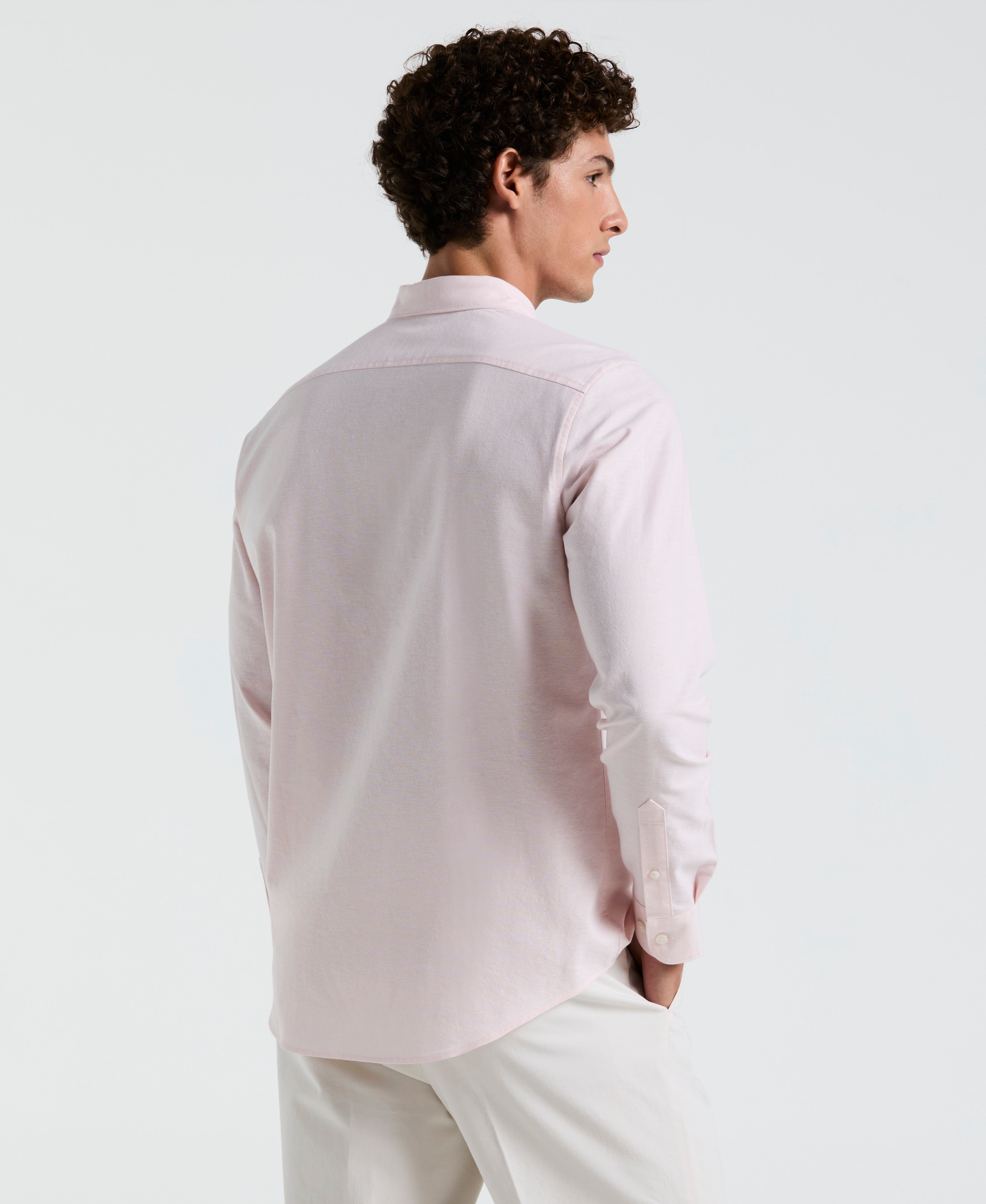 Core Oxford Long Sleeve Shirt