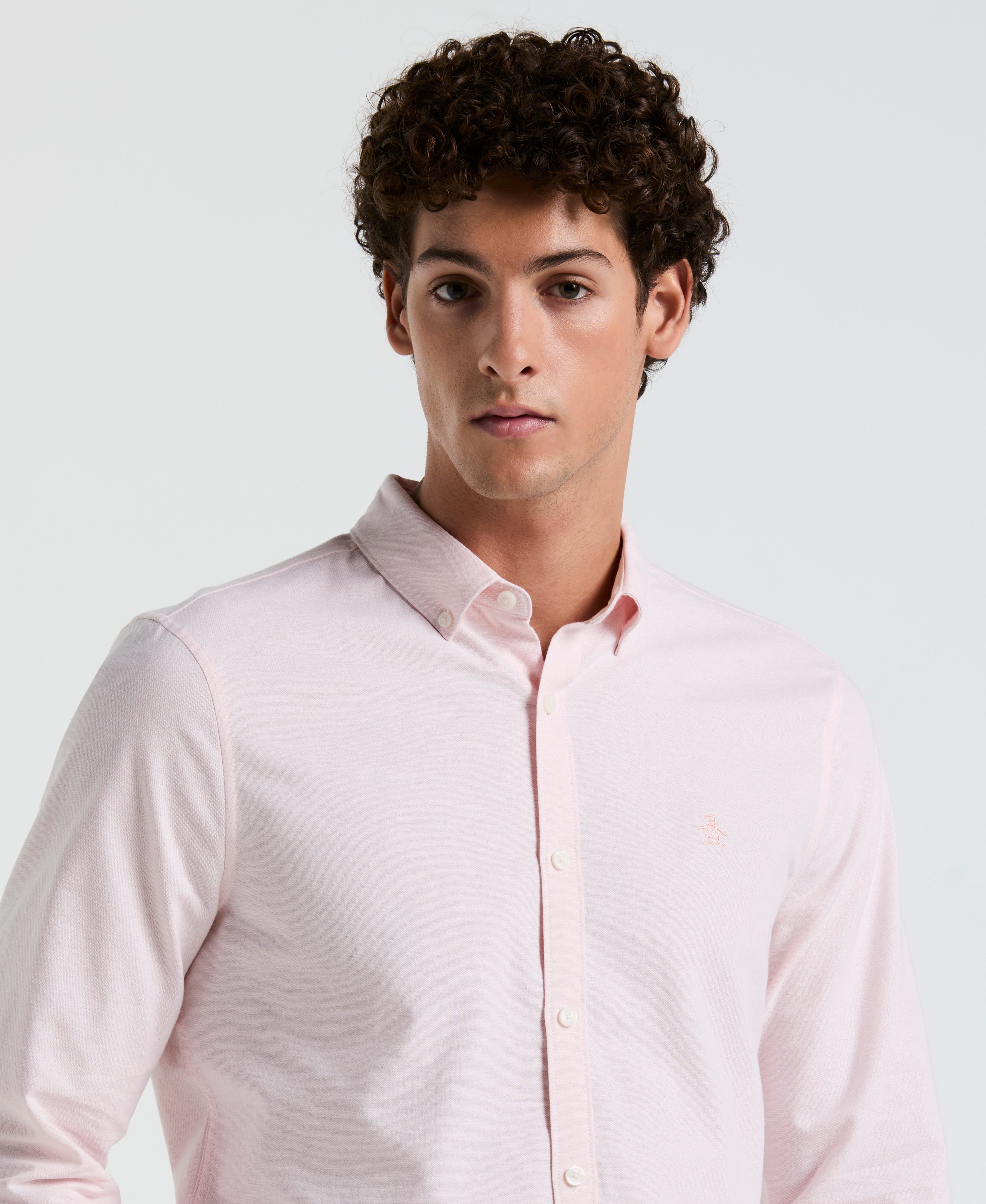 Core Oxford Long Sleeve Shirt