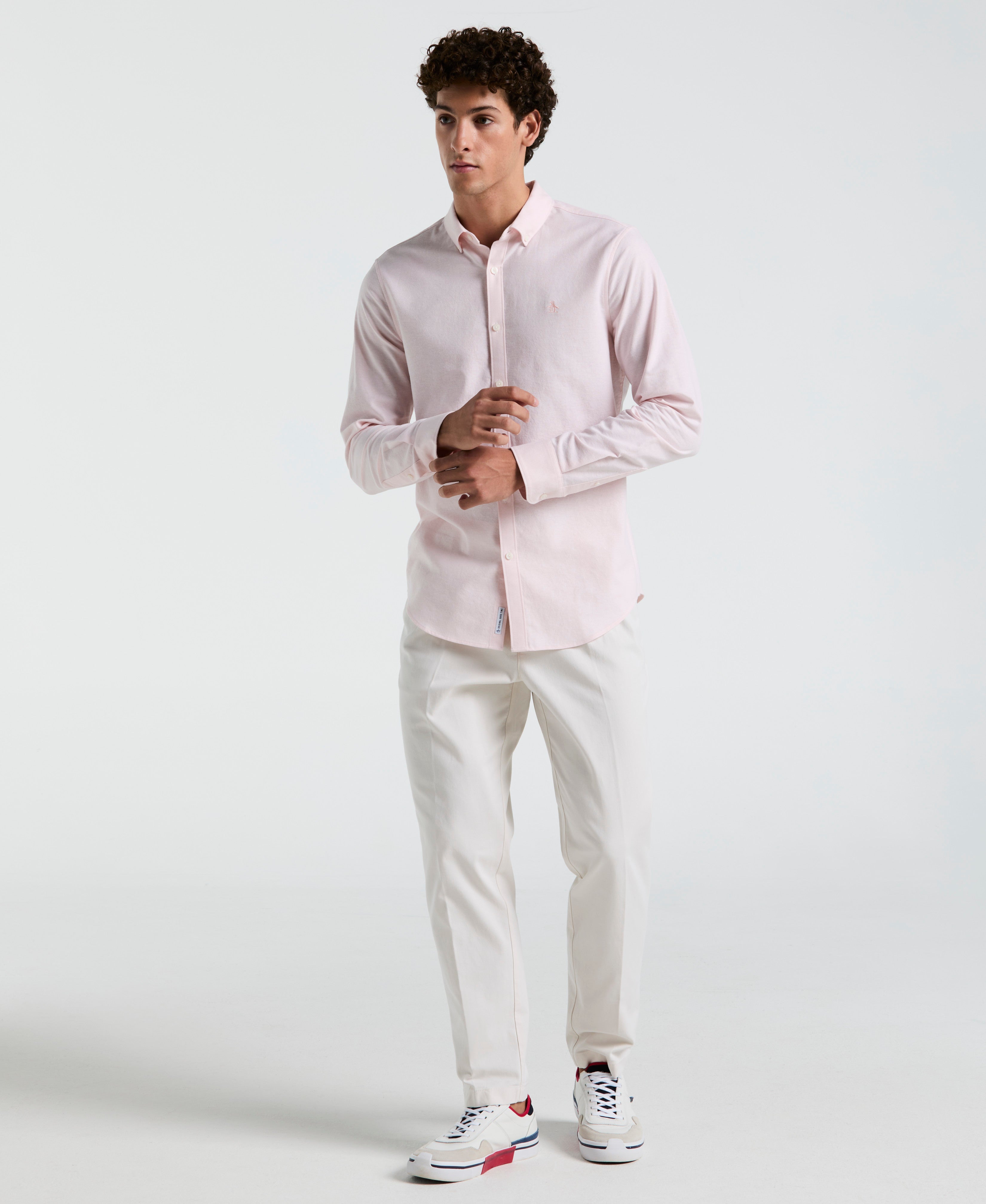 Core Oxford Long Sleeve Shirt