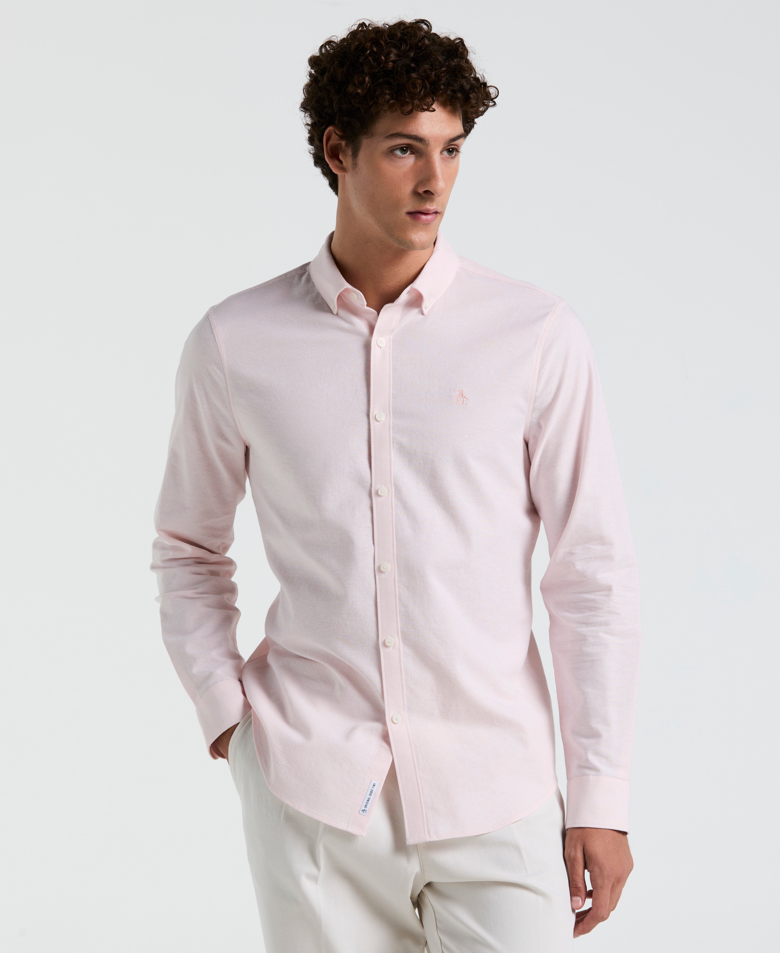 Core Oxford Long Sleeve Shirt