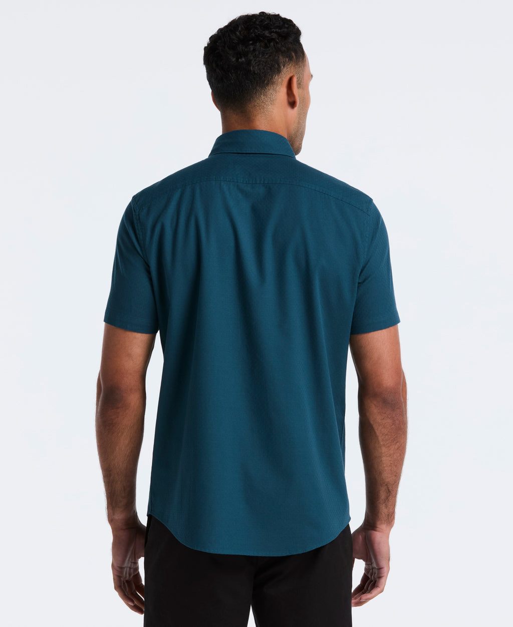 Cotton Dobby Check Shirt