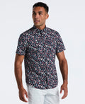 Cotton Drinks Print Shirt