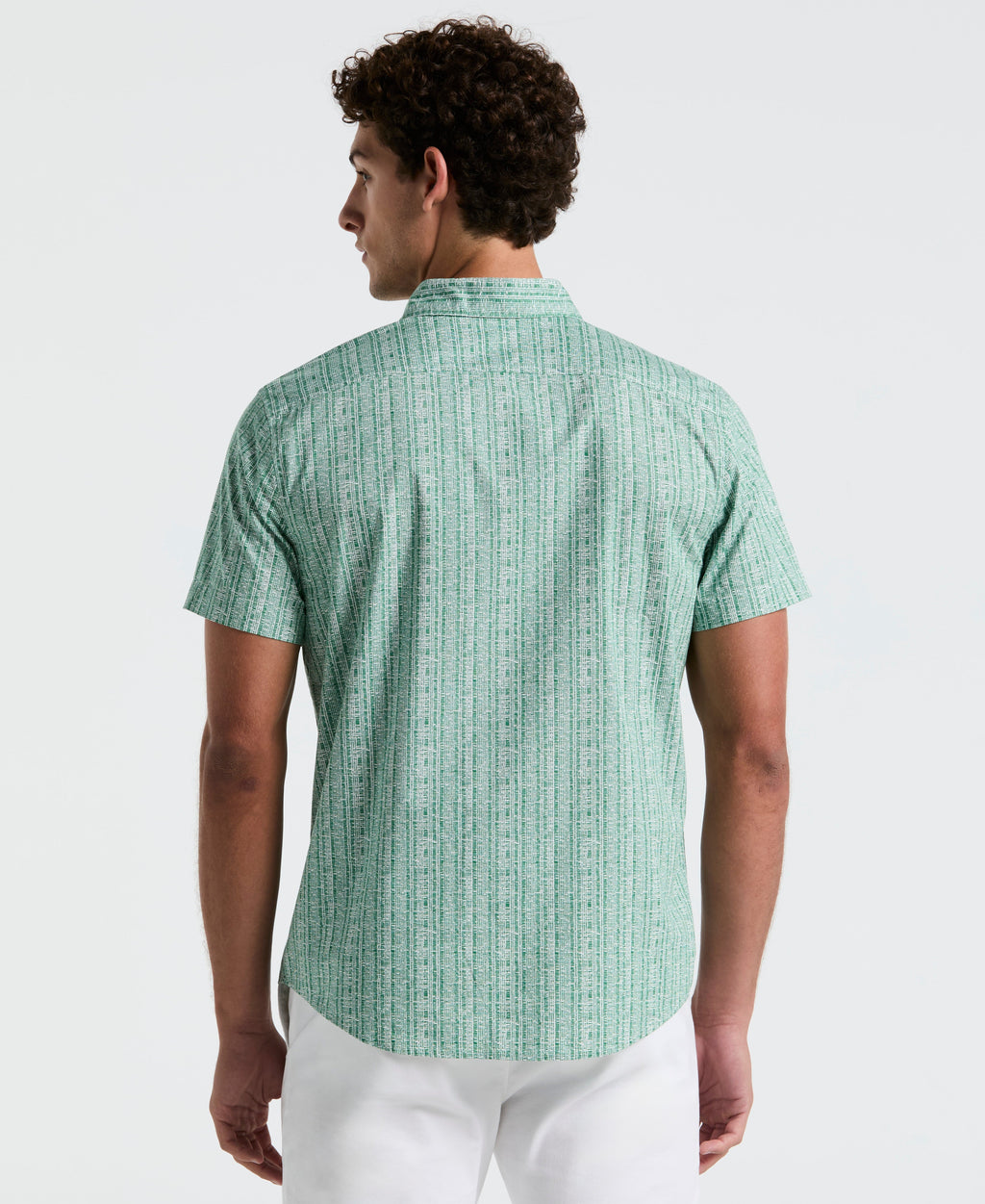 Cotton Poplin Texture Shirt