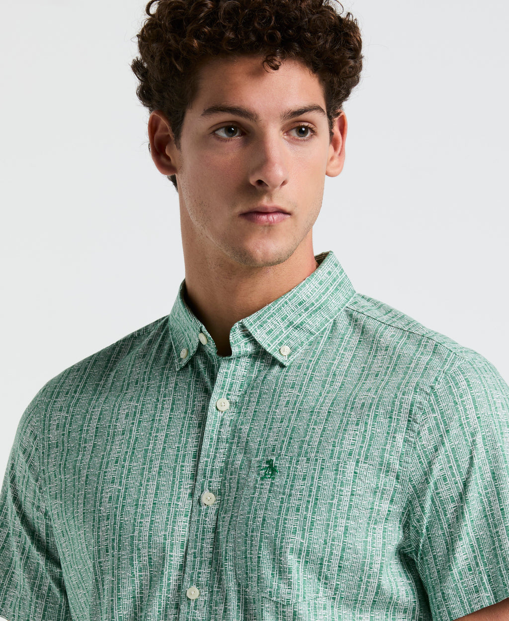 Cotton Poplin Texture Shirt