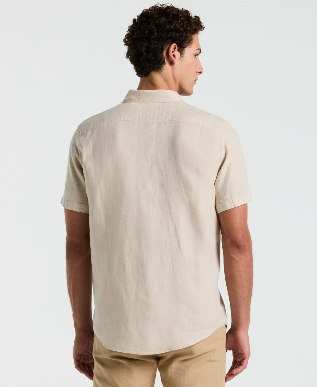 Delave Linen Short Sleeve Shirt