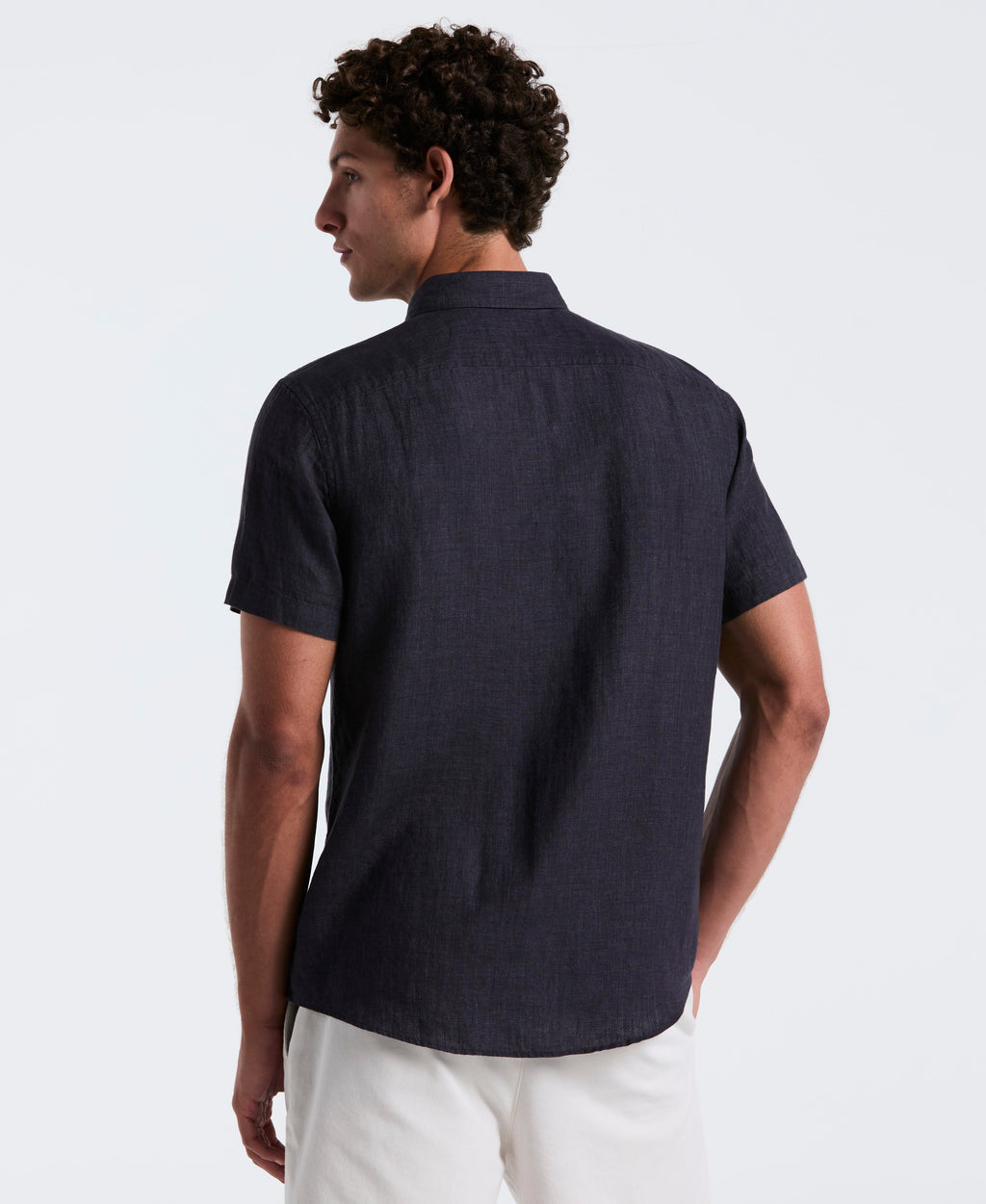 Delave Linen Short Sleeve Shirt