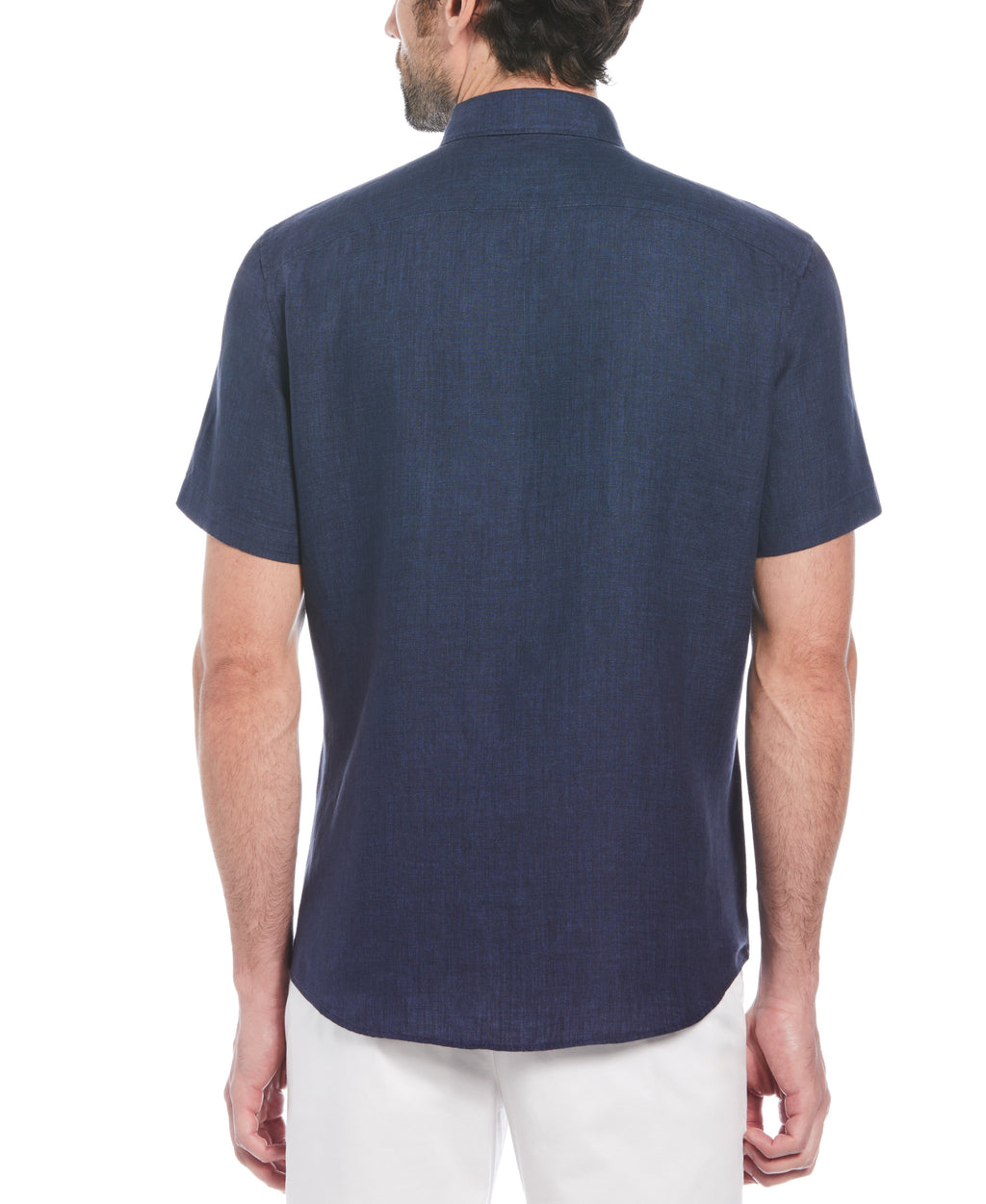 Delave Linen Short Sleeve Shirt