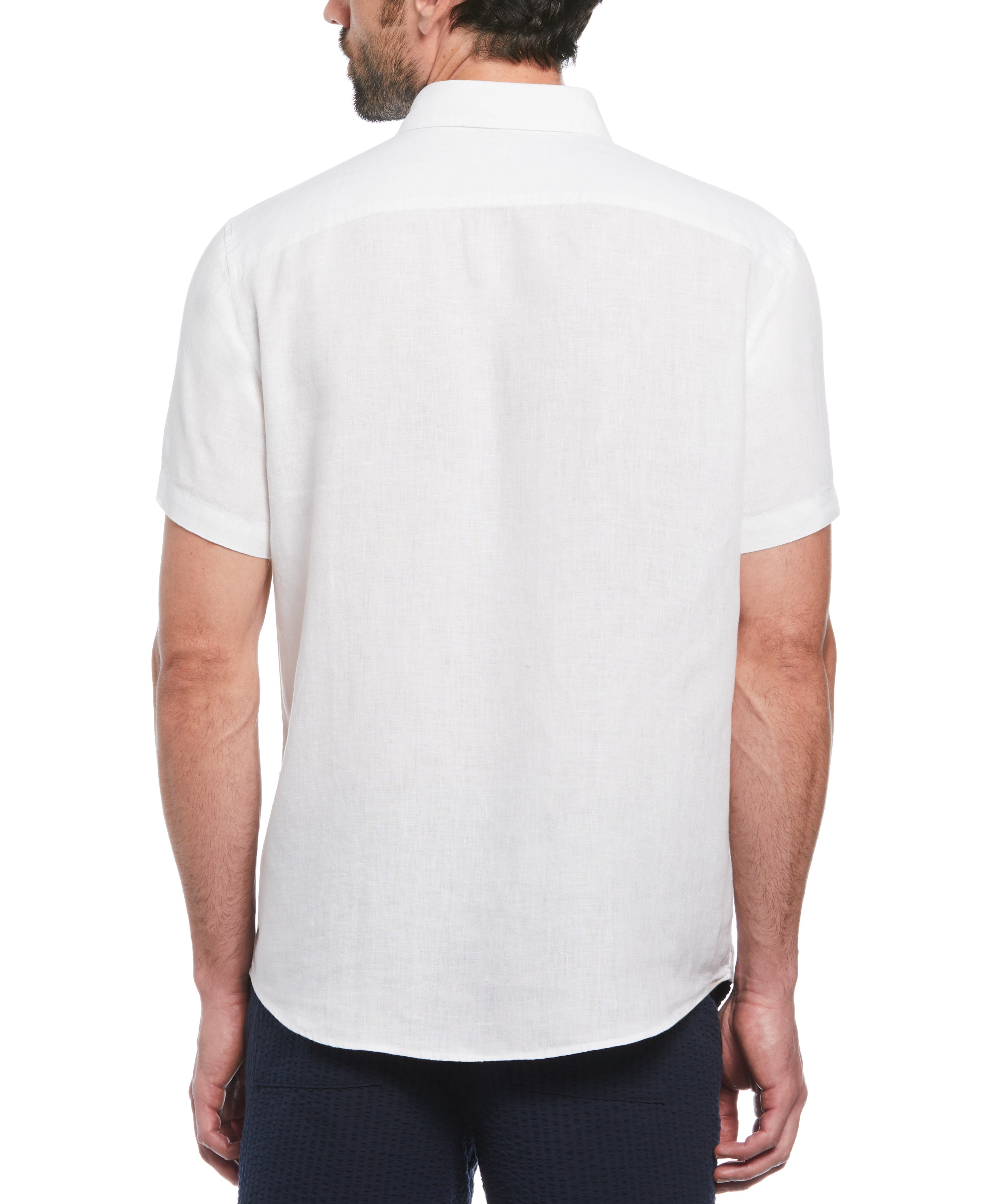 Delave Linen Short Sleeve Shirt