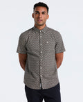 Diamond Geo Print Shirt