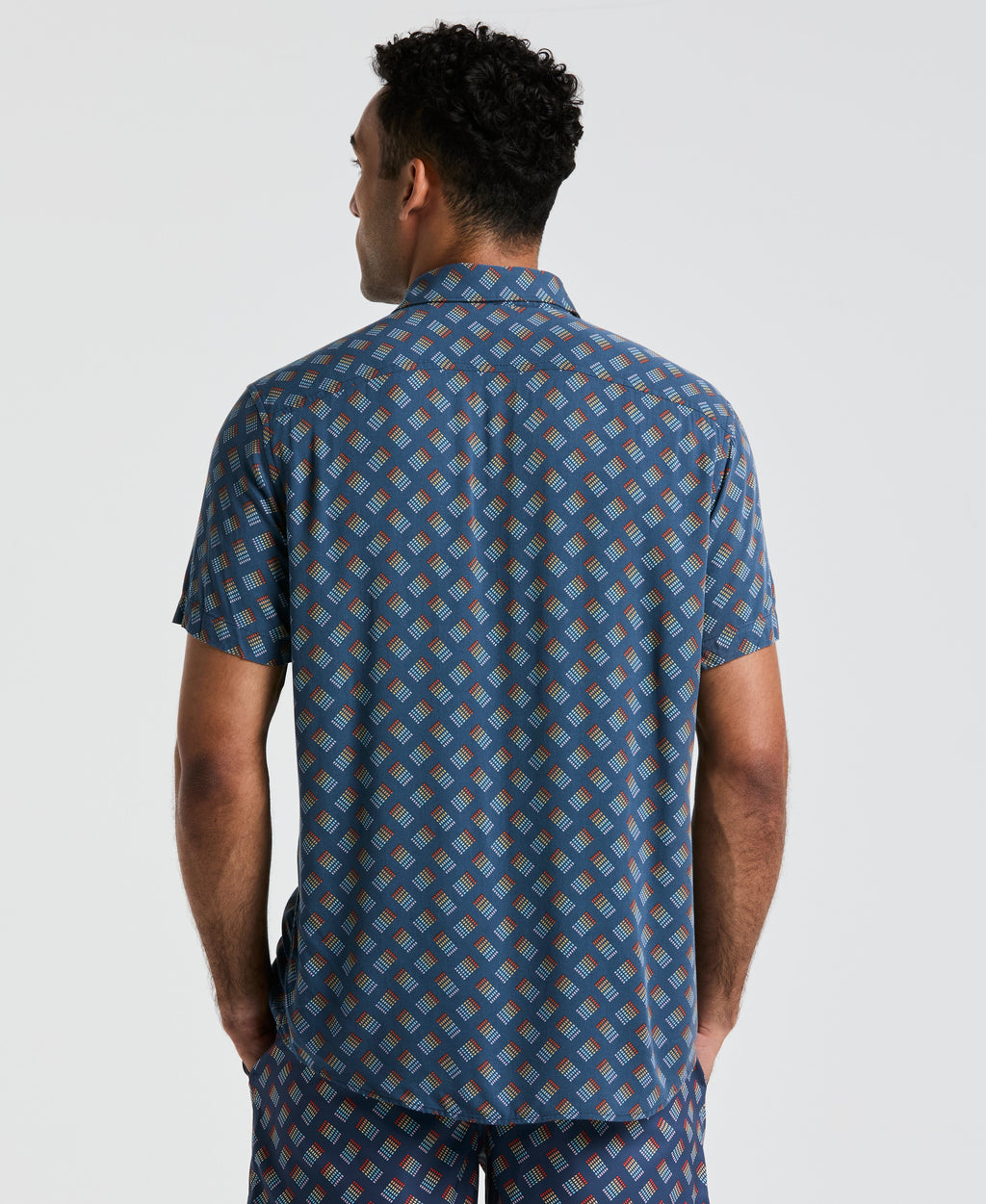 EcoVero™ All-Over Stripe Pride Shirt