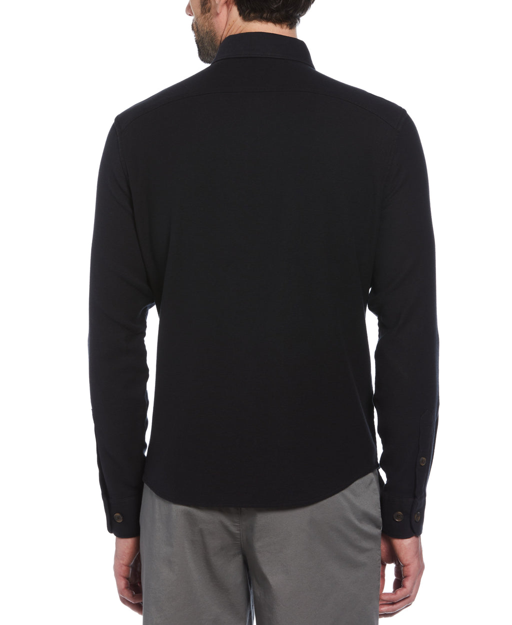 EcoVero™ Blend Loop Back Shirt