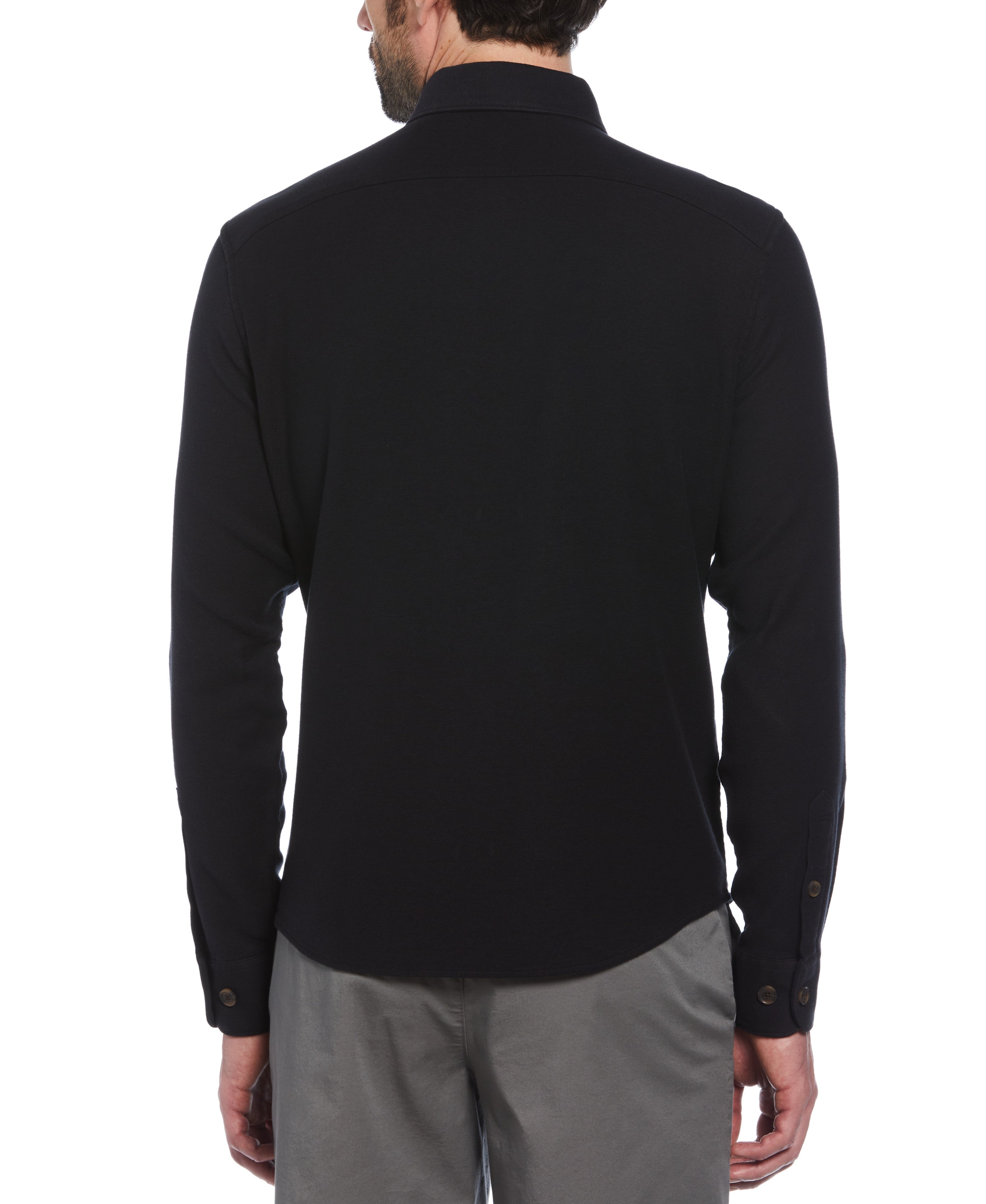 EcoVero™ Blend Loop Back Shirt