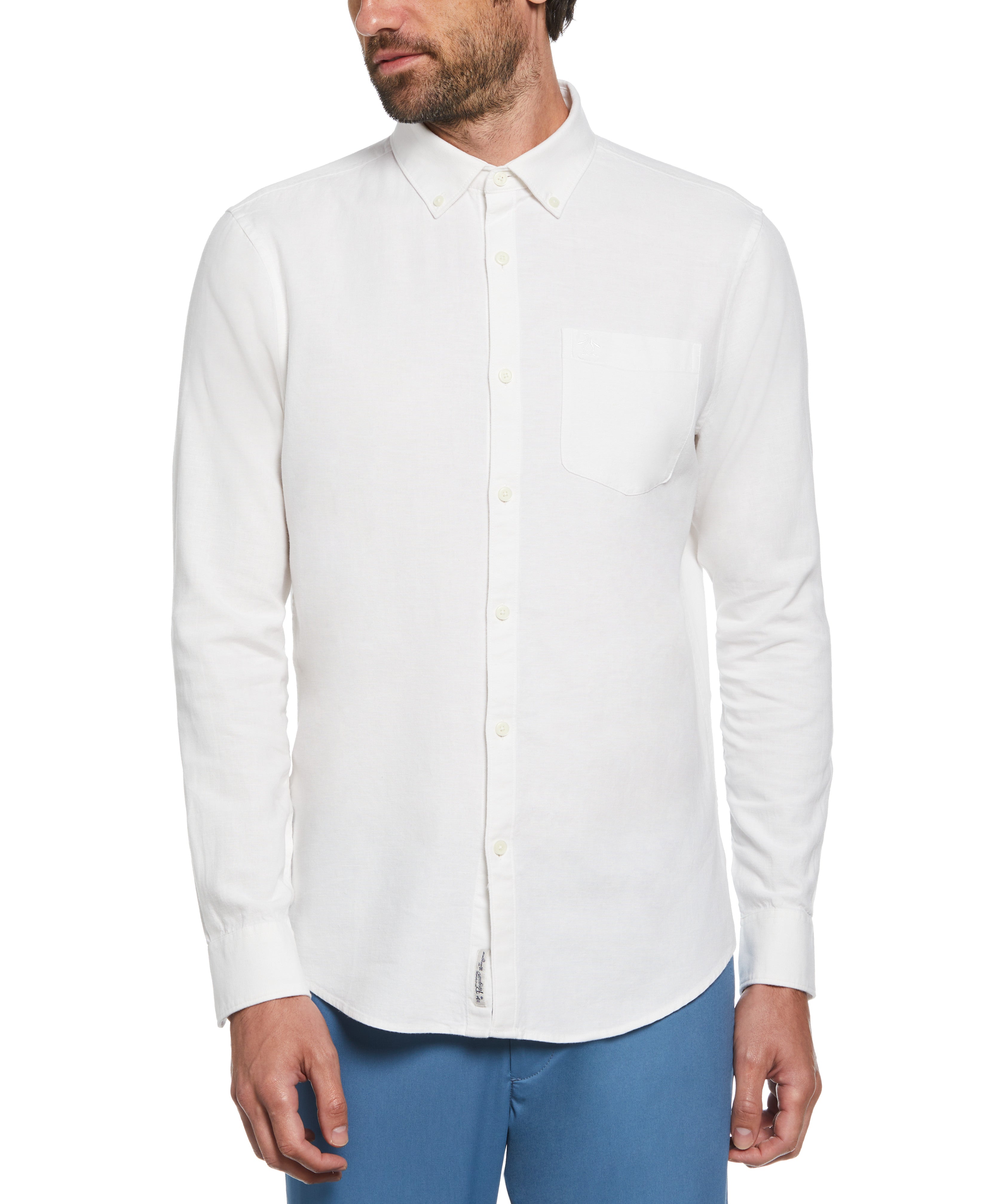 EcoVero™ Linen Blend Shirt