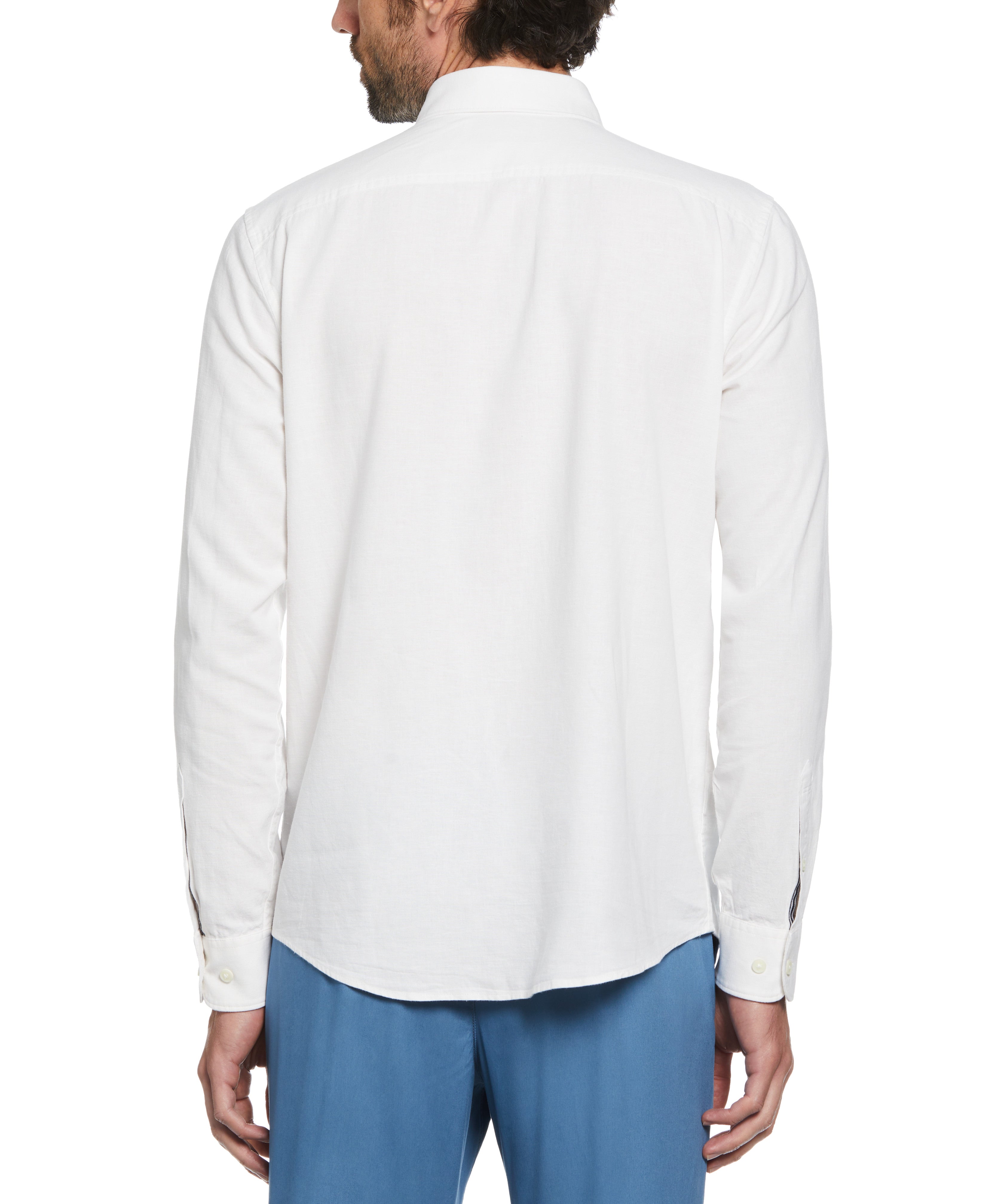 EcoVero™ Linen Blend Shirt