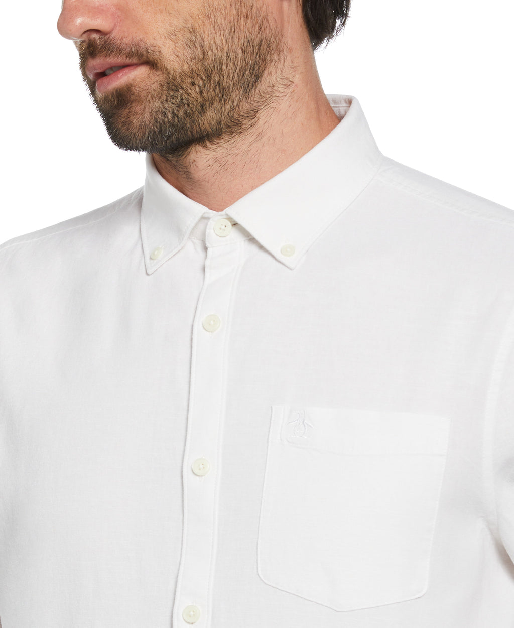 EcoVero™ Linen Blend Shirt