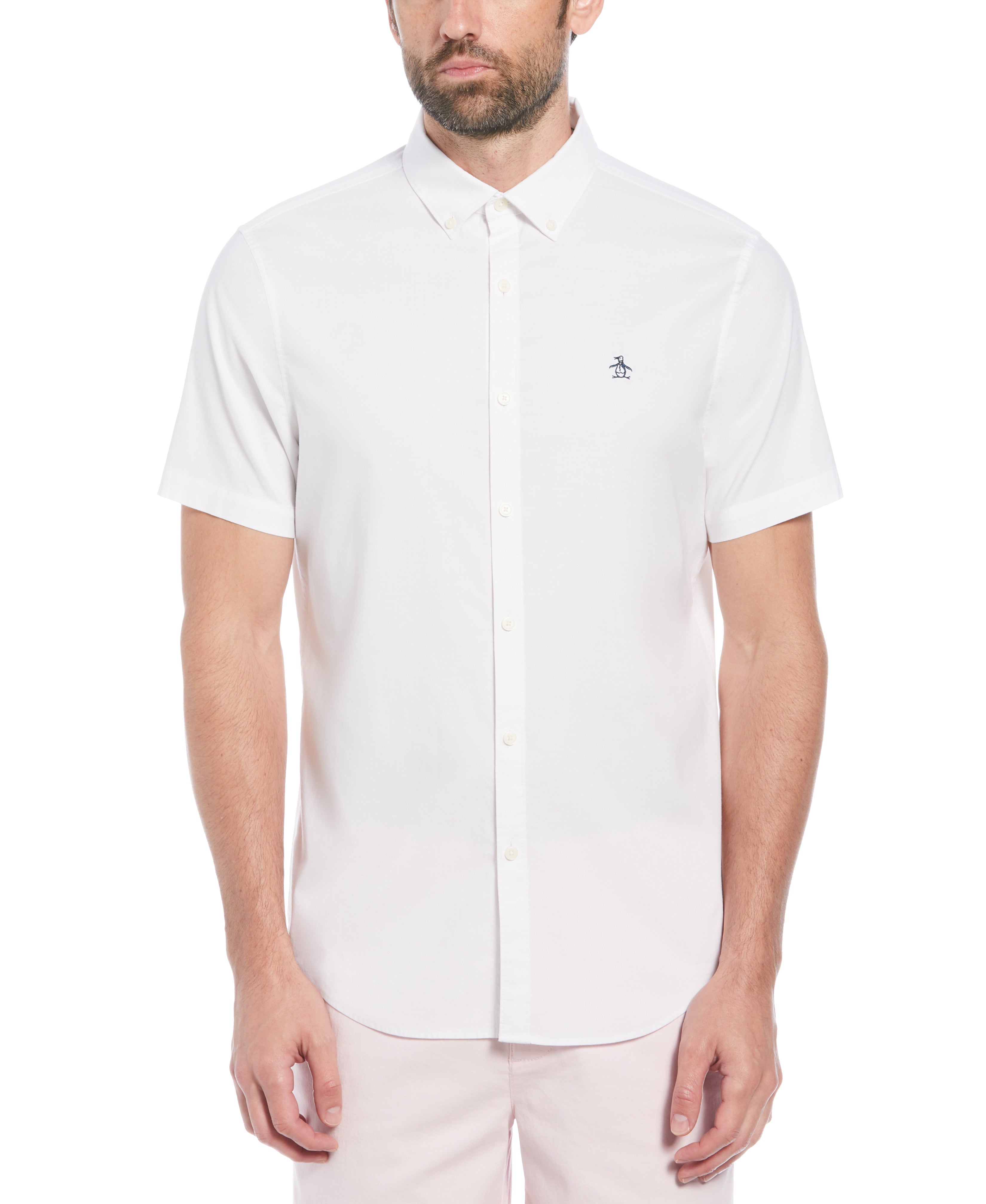 EcoVero™ Oxford Button-Down Shirt