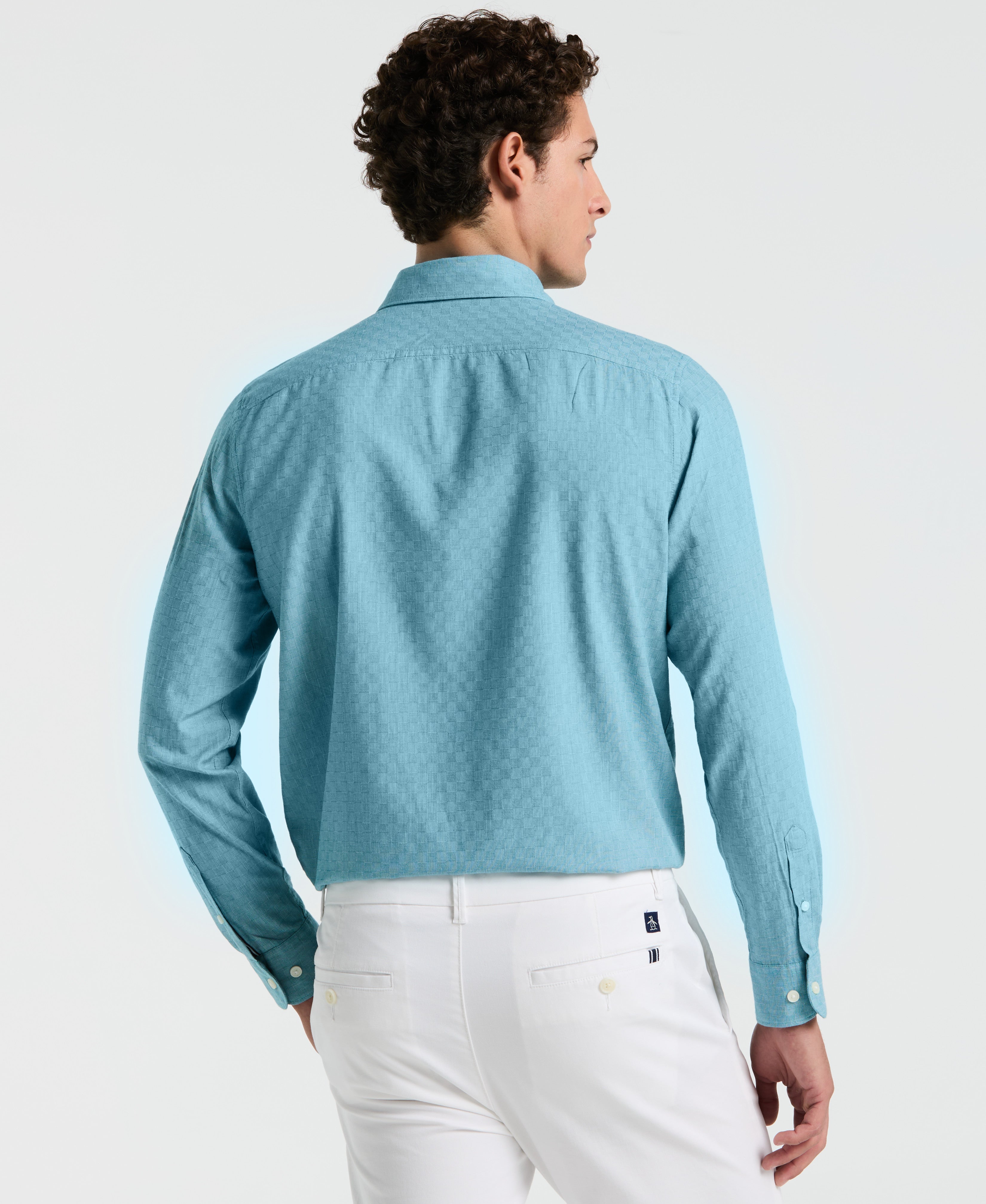 EcoVero™ Tonal Long Sleeve Shirt