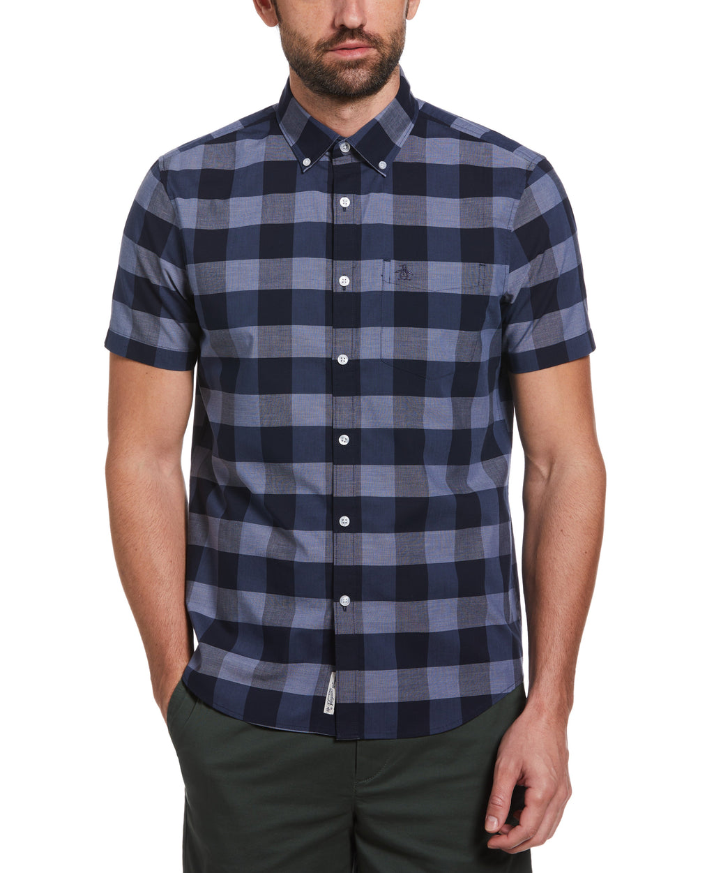 End-On-End Plaid Shirt