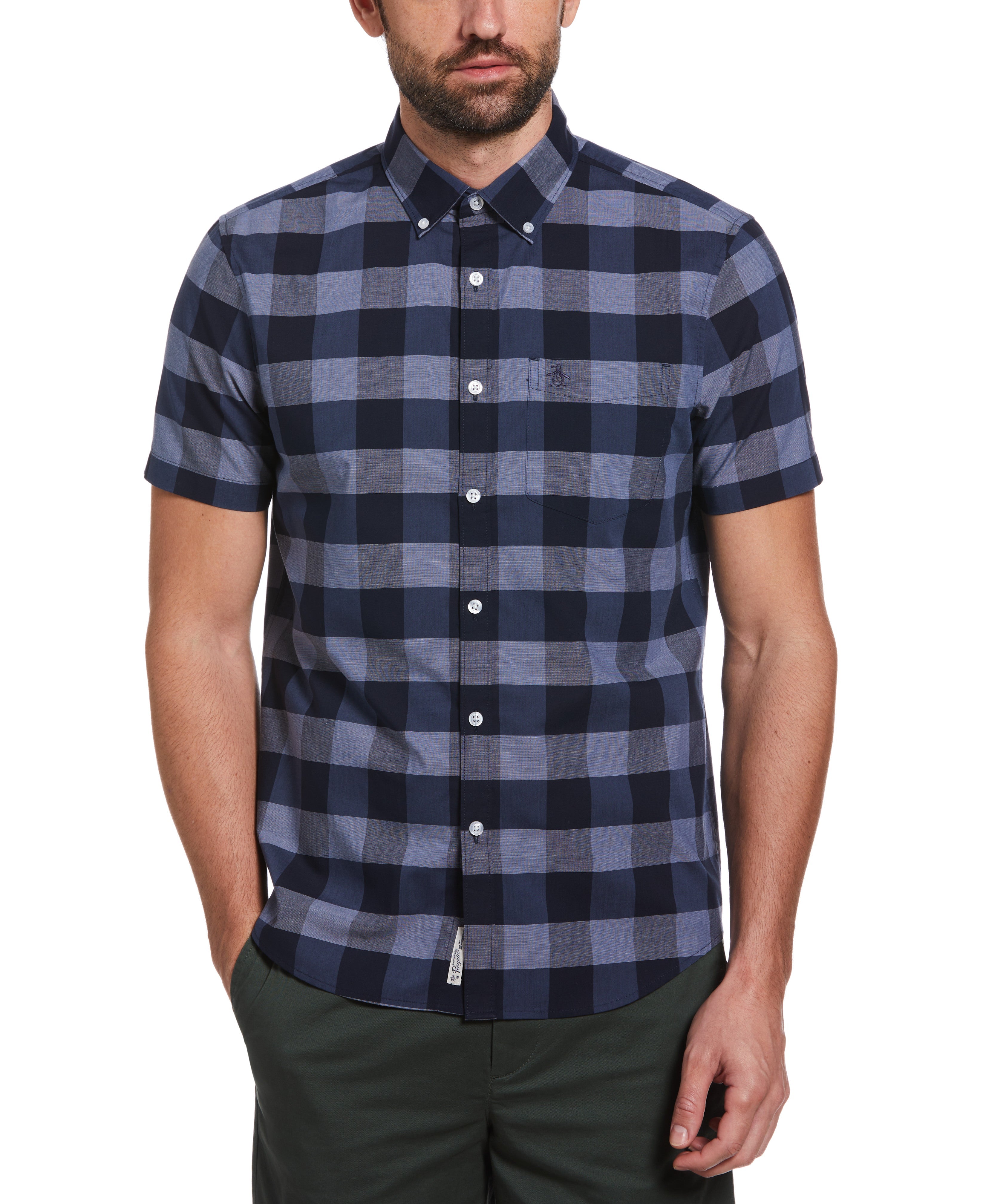 End-On-End Plaid Shirt