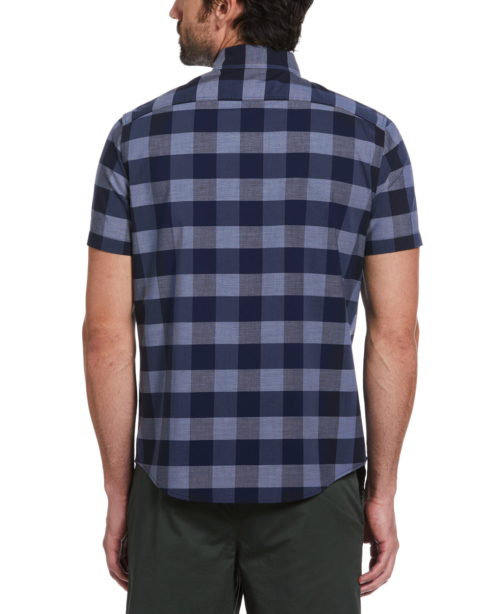 End-On-End Plaid Shirt