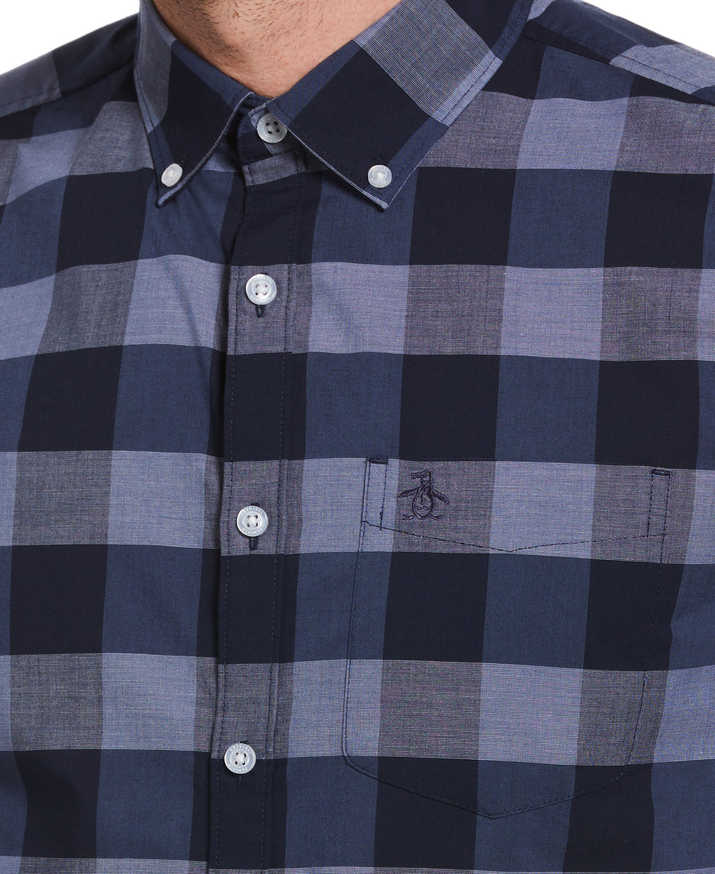 End-On-End Plaid Shirt