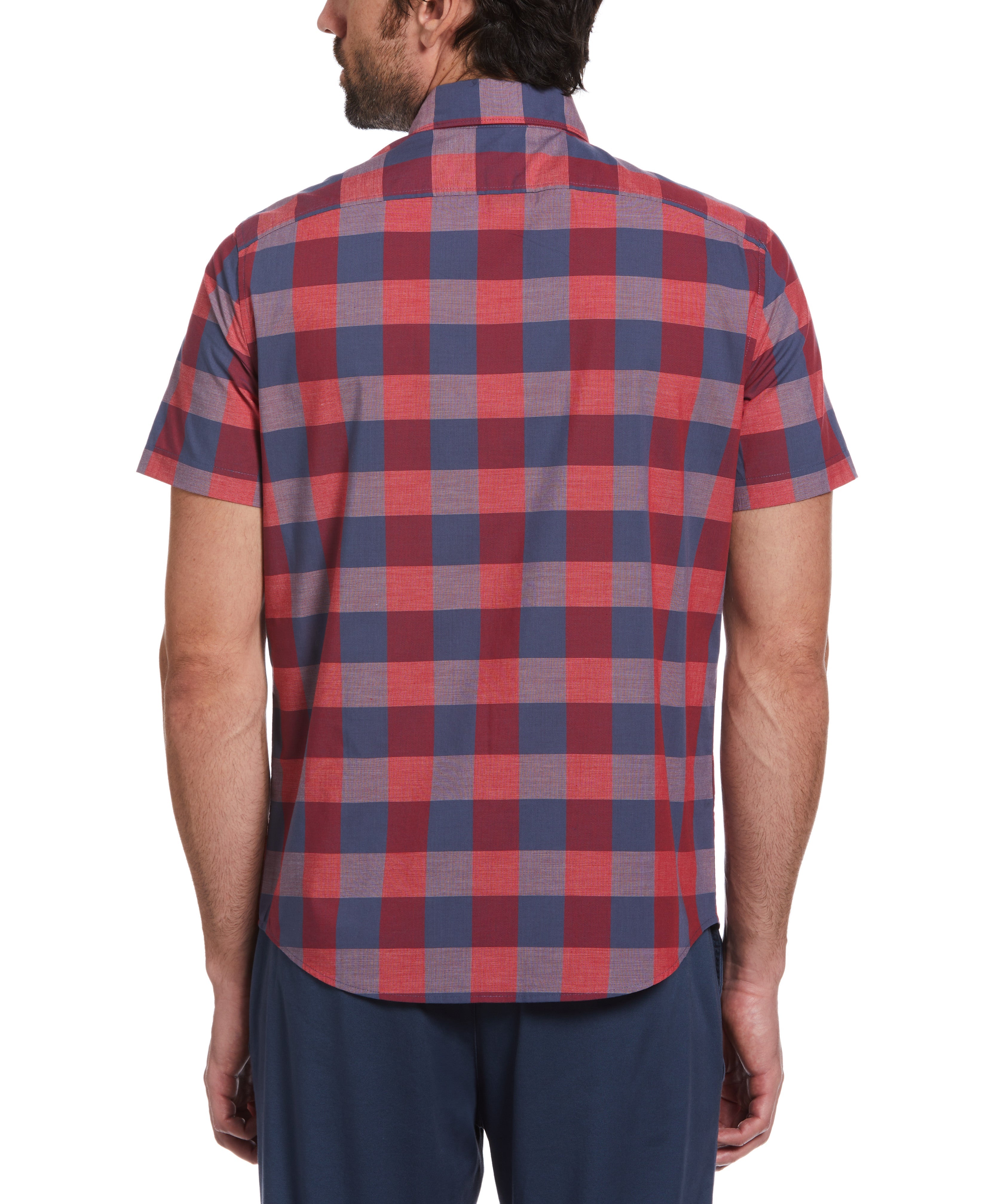 End-On-End Plaid Shirt