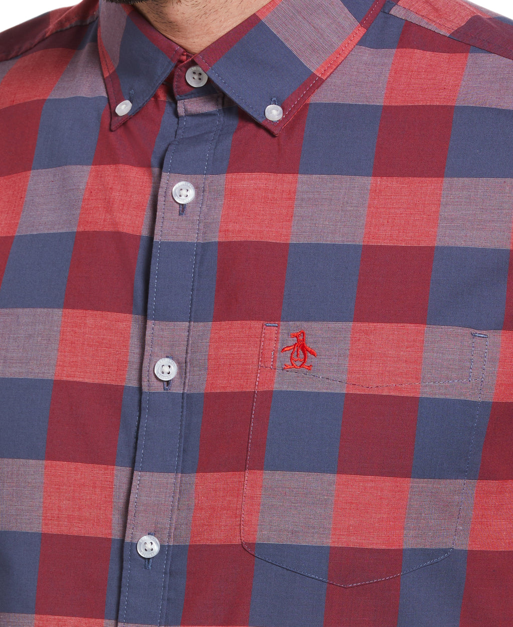 End-On-End Plaid Shirt