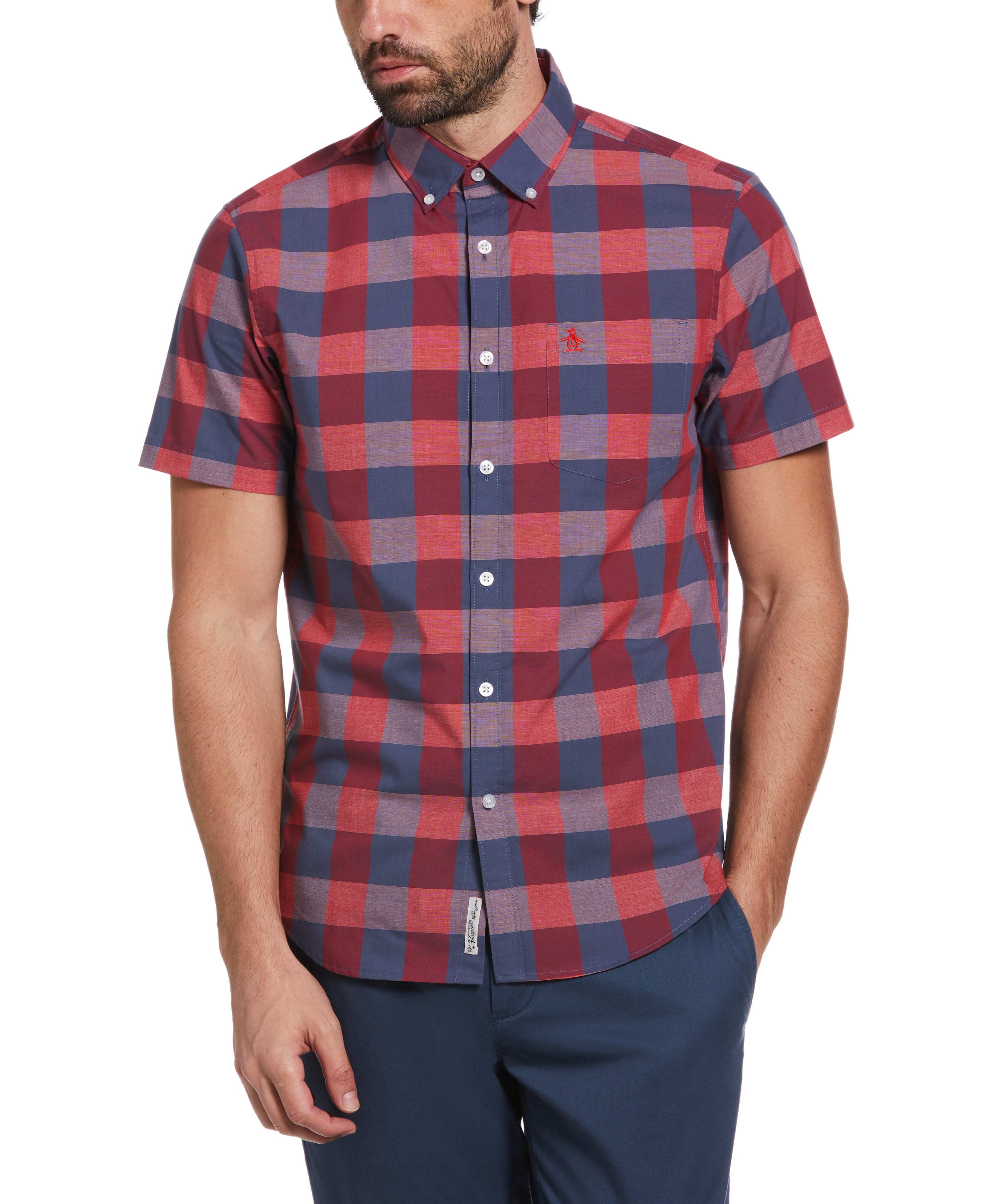 End-On-End Plaid Shirt
