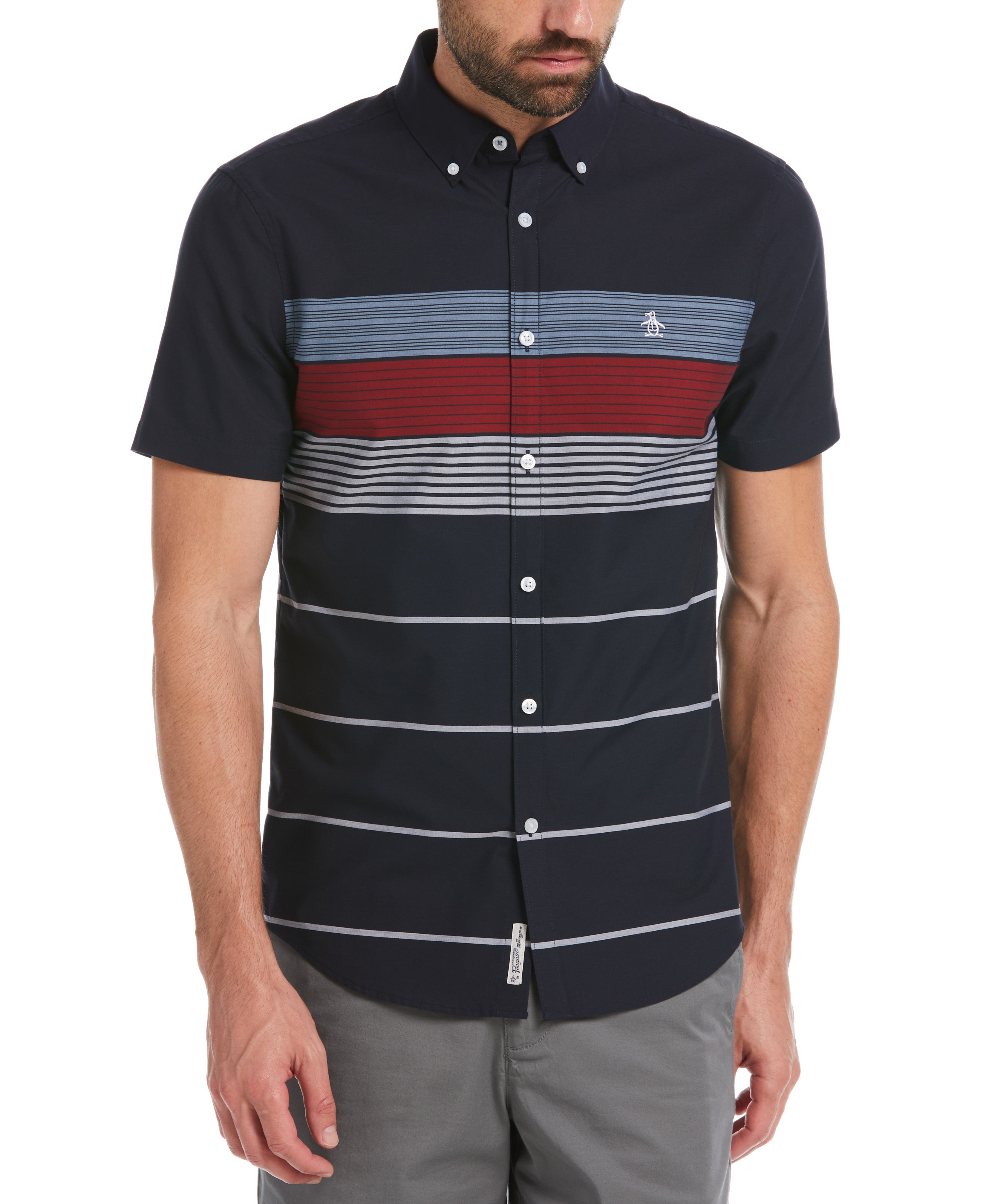 Engineered Multi Stripe Shirt