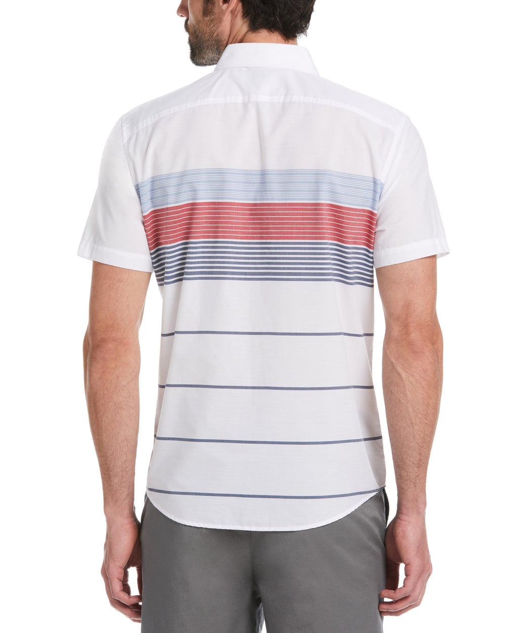 Engineered Multi Stripe Shirt