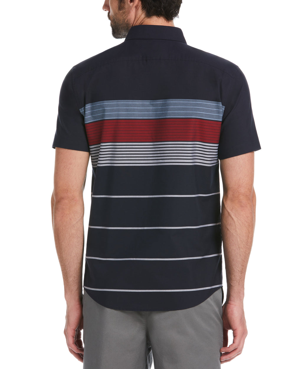 Engineered Multi Stripe Shirt